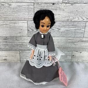 Vintage 1959 Jennie Wade Doll 7.5” Rare Gettysburg Centennial Souvenir